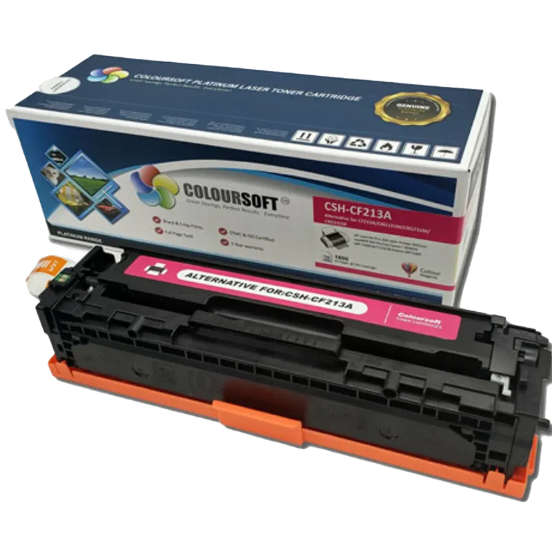 COLORSOFT TONER CF213A MAGENTA Mascom International.webp